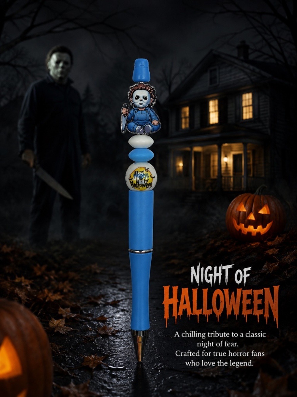 Night Of Halloween Pen